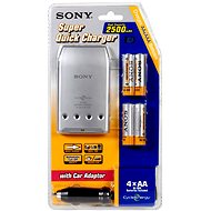 Sony Super Quick - Charger and Spare Batteries