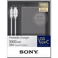 Sony CP-SC5 čierna/antracit - Powerbank