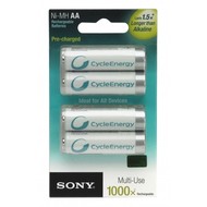 SONY NiMH 1000mAh, 4pcs - Disposable Battery
