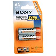 SONY NiMH 2500mAh, 2pcs - Disposable Battery