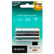 SONY NiMH 2700mAh, 2pcs - Disposable Battery