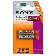 SONY NiMH 1000mAh, 2pcs - Disposable Battery