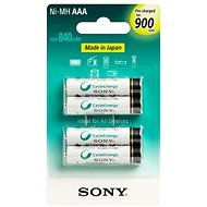 Sony NiMH 900mAh, AAA, 4pcs - Rechargeable Battery