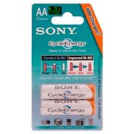 SONY Cycle Energy Blue NiMH 2000mAh, 2pcs - Disposable Battery