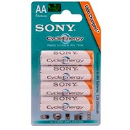 SONY Cycle Energy Blue NiMH 2000mAh, 4pcs - Disposable Battery