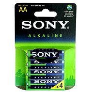 Sony LR6, AA, 4 Stück - Einwegbatterie