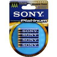 Sony LR03, AAA, 4 pieces - Disposable Battery
