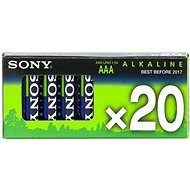 Sony LR3 AAA, 20 db - Eldobható elem