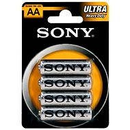 Sony ULTRA R6 / AA, 4 db - Eldobható elem