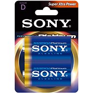 Battery Sony STAMINA PLATINUM, LR20/D 1.5V, 2 pcs - Disposable Battery