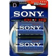 Sony STASTAMINA PLUS, LR20 / D 1.5V, 2 pcs - Disposable Battery