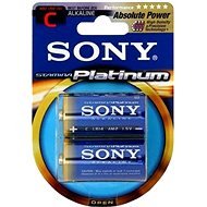 Sony STAMINA PLATINUM, LR14/C 1.5V, 2pcs - Disposable Battery