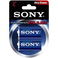 Sony STAMINA PLUS, LR14/C 1.5V, 2 db - Eldobható elem