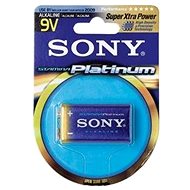 Sony STAMINA PLATINUM, E block 9V, 1 p - Disposable Battery