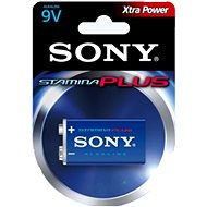 Sony STAMINA PLUS, E block 9V, 1 pc - Disposable Battery