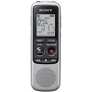 Sony ICD-BX140, strieborný - Diktafón