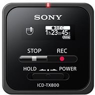 Sony ICD-TX800 Black - Voice Recorder
