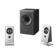 SONY SRS-D21 Black-Silver - Speakers