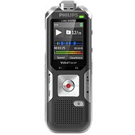 Philips DVT6010 Black/Silver - Voice Recorder