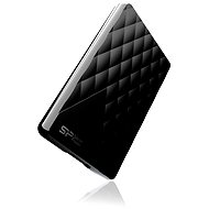Silicon Power Diamond D06 1,000 GB black - External Hard Drive