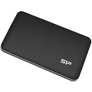 Silicon Power Bolt B10 SSD 128GB schwarz - Externe Festplatte