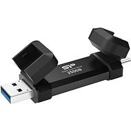 Silicon Power DS72 250GB USB 3.2 Gen 2 (2024) - Externe Festplatte