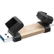 Silicon Power DS72 250GB, gold - Flash Drive