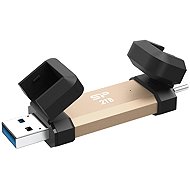 Silicon Power DS72 2TB, gold - Flash Drive