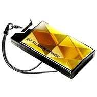  Silicon Power Touch 850 8 GB Amber  - Flash Drive