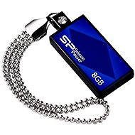 Silicon Power Touch 810 Blue 8GB - USB Stick