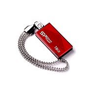 Silicon Power Touch 810 Red 16GB - Pendrive