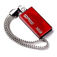 Flash Drive Silicon Power Touch 810 32 GB, rot - USB Stick