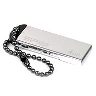 Silicon Power Touch 830 Metalic 4GB - Flash Drive