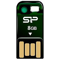  Silicon Power Touch T02 Green 8 GB  - Flash Drive