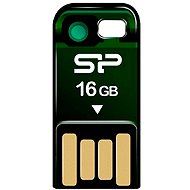  Silicon Power Touch T02 Green 16 GB  - Flash Drive