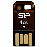  Silicon Power Touch T02 Orange 4 GB  - Flash Drive