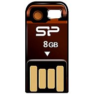  Silicon Power Touch T02 Orange 8 GB  - Flash Drive