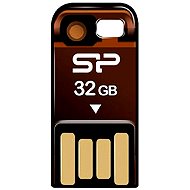  Silicon Power Touch T02 Orange 32 GB  - Flash Drive