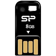  Silicon Power Touch T02 Black 8 GB  - Flash Drive