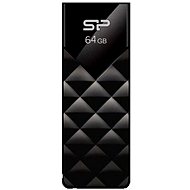  Silicon Power Ultima Black 64 GB U3  - Flash Drive