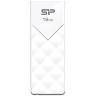 Silicon Power Ultima U3 White 16GB - Flash Drive