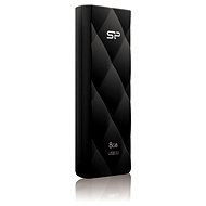 Silicon Power Blaze B20 Black 8GB - Flash Drive