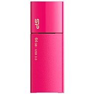 Silicon Power Blaze B05 Pink 64 GB - USB kľúč