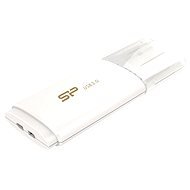 Silicon Power Blaze B06 White 8 GB - USB kľúč