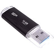 Silicon Power Blaze B02 Schwarz 16 Gigabyte - USB Stick