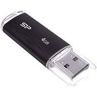 Silicon Power Ultima U02 Black 4 GB - USB kľúč