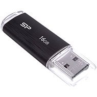 Silicon Power Ultima U02 Black 16GB - USB kľúč