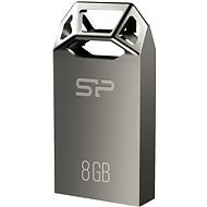 Silicon Power Jewel J50 Metallic Grey 8 GB - USB kľúč