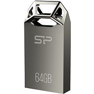 Silicon Power Jewel J50 Metallic Grey 64GB - Flash Drive