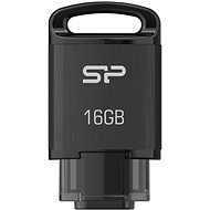 Silicon Power Mobile C10 16GB, Black - Flash Drive